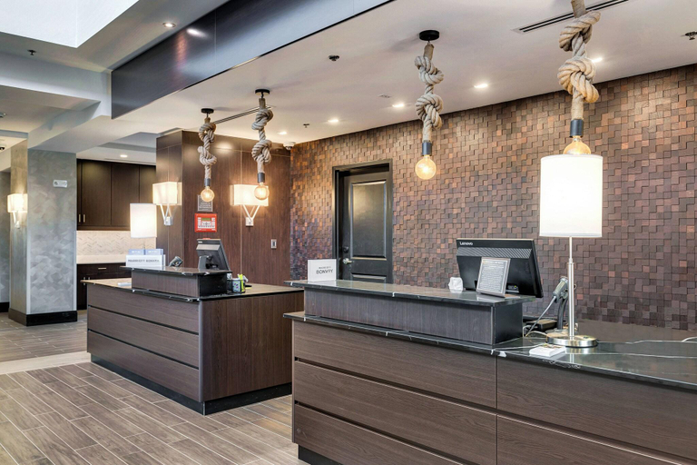 Public Area, Residence Inn By Marriott Corpus Christi Downtown, Nueces