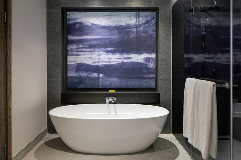 Bathroom 5, Marriott Executive Apartments Johannesburg, Melrose Arch, City of Johannesburg