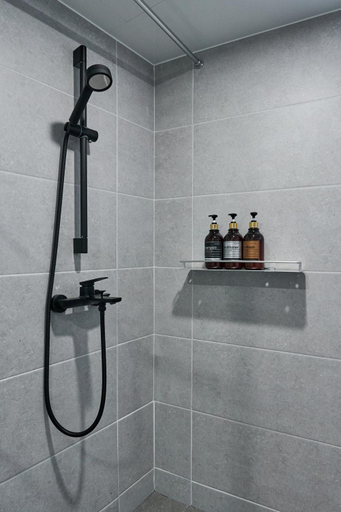 Bathroom 5, Dongdaemun History and Culture Park Station Hotel Stay-in, Jung