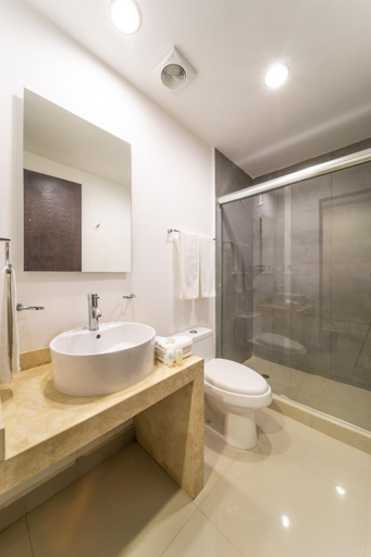 Bathroom, Hotel Nuve, Torreón