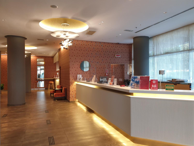 Public Area 4, Ramada Plaza Milano Hotel, Milano