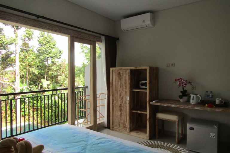 Bedroom 2, Recep Bungalow, Gianyar