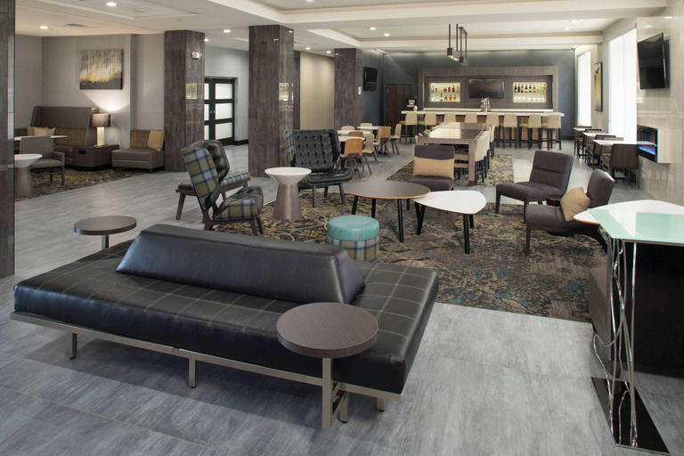Public Area, Residence Inn by Marriott Tulsa Downtown, Tulsa