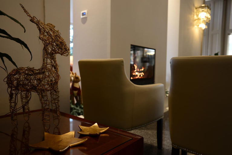 Public Area 4, Silva Hotel Splendid, Frosinone