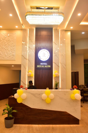 Public Area 2, Hotel Royal Altis, South Goa