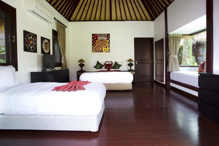 Bedroom 2, Mali Resort Sunrise Beach, Muang Satun