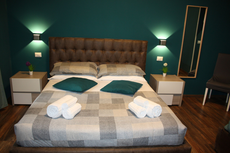 Bedroom 3, My Rhome Prati, Rome