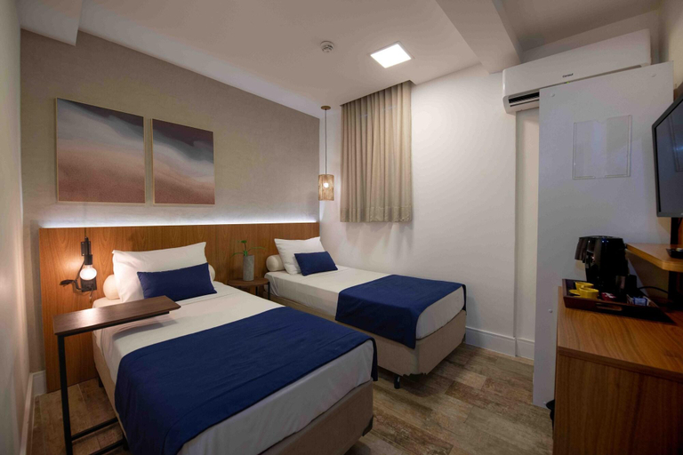 Bedroom 3, Brazilodge Leblon, Rio de Janeiro