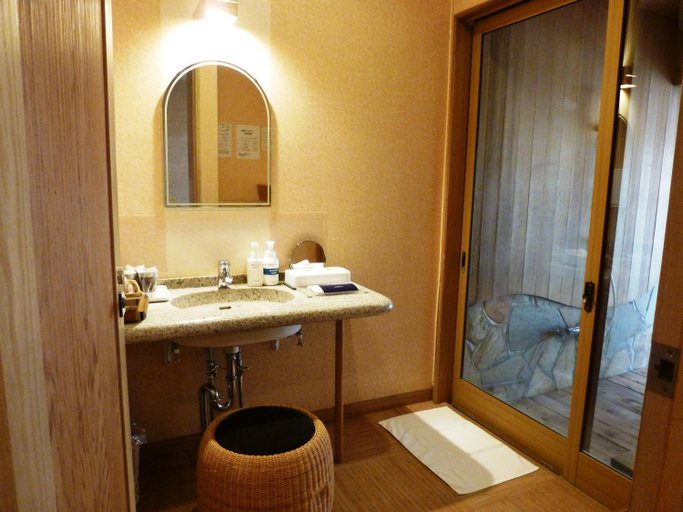 Bathroom 4, Yufuin Kutsurogi no yado Nanakawa, Yufu