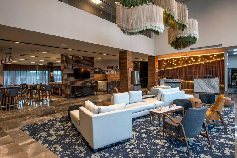 Public Area 2, Courtyard by Marriott San Luis Potosi, Los Lagos, San Luis Potosí