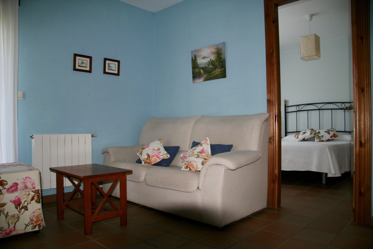 Bedroom 2, Apartamentos Rurales La Bardenilla, Asturias