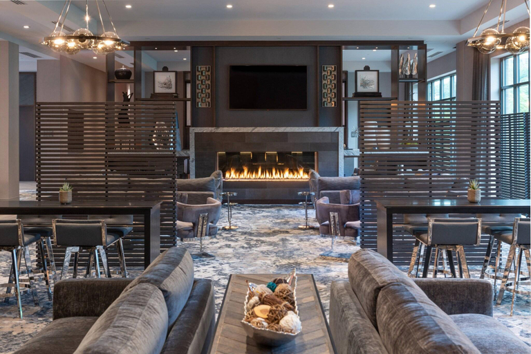 Public Area 2, Residence Inn Boston Waltham, Middlesex