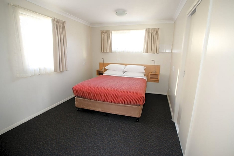 Bedroom 2, BIG4 Hobart Airport Tourist Park, Hobart