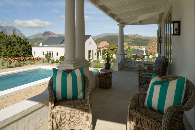 Bedroom 2, La Cotte Orchard Cottages, Cape Winelands