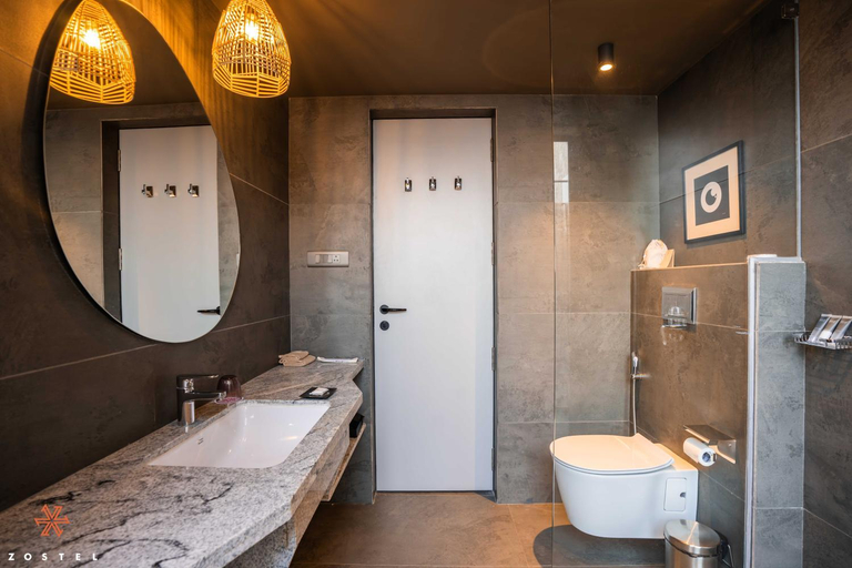 Bathroom 3, Zostel Plus Panchgani, Satara