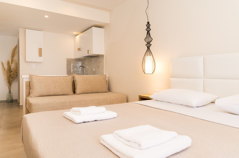 Bedroom 2, Mystery suites & apartments, Central Macedonia