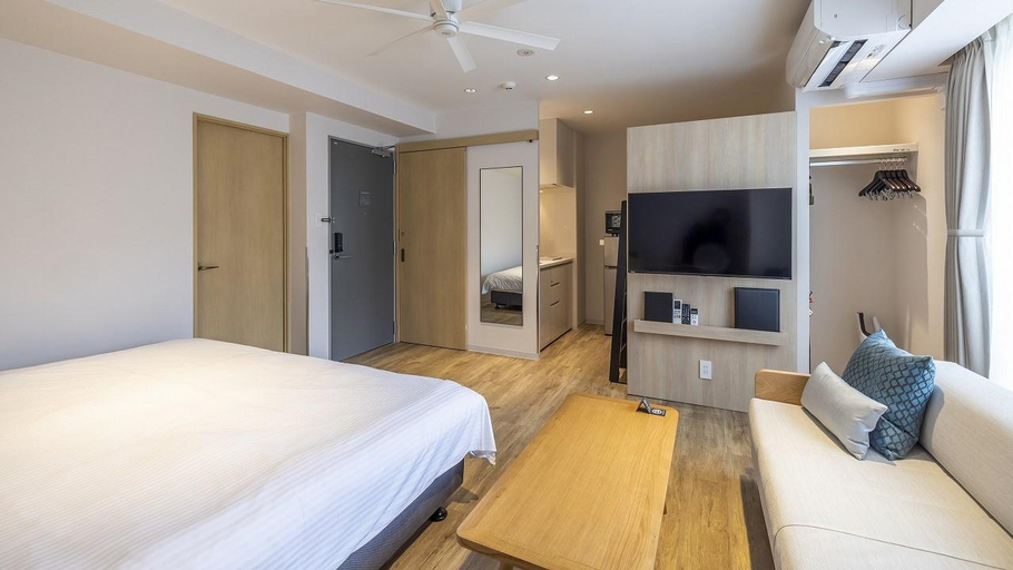 Bedroom 2, ALPHABED Inn Naha Kokusai Street West, Naha
