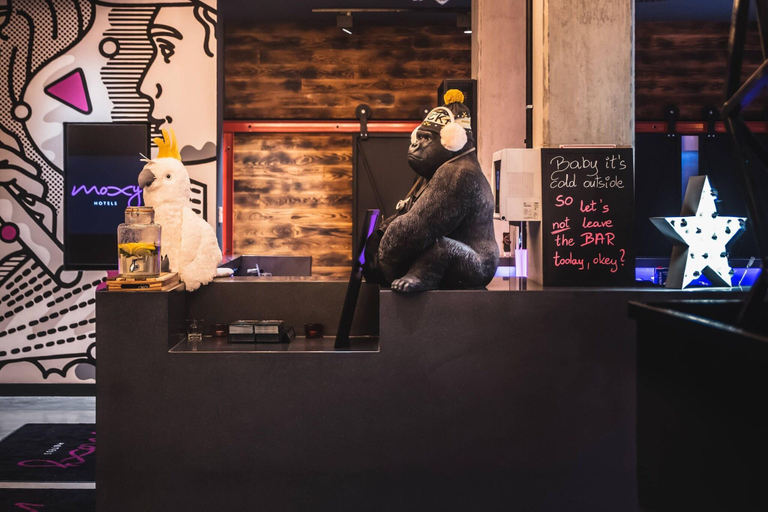 Public Area 2, Moxy Katowice Airport, Lubliniec