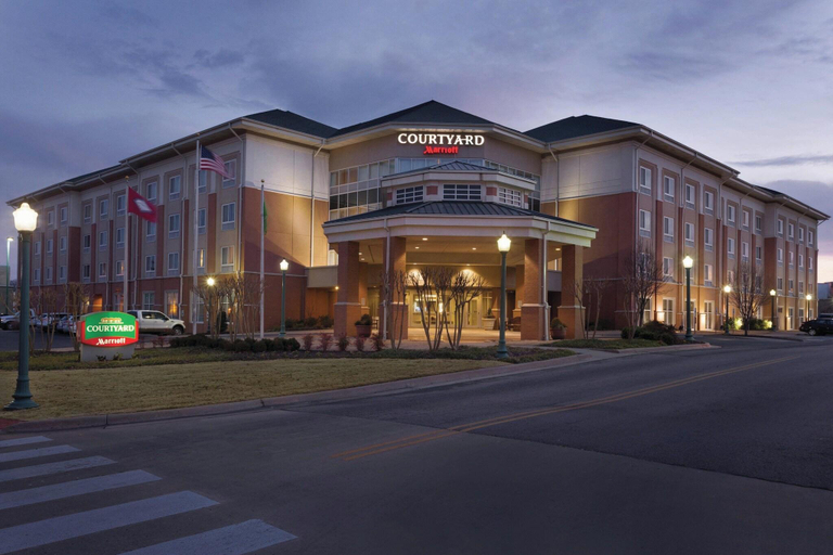 Exterior & Views 1, Courtyard Marriott Fort Smith Downtown, Sebastian
