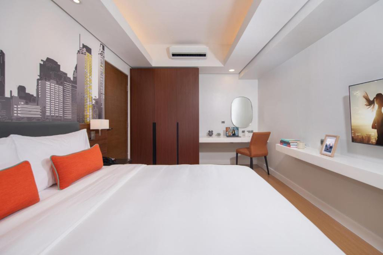 Bedroom 4, Citadines Benavidez Makati, Makati City