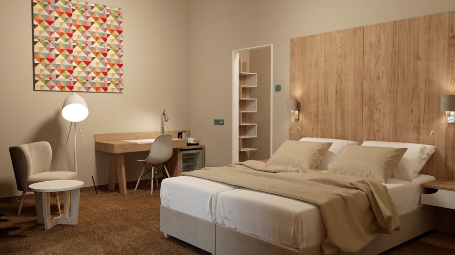 Bedroom 3, Hotel Liberec, Liberec