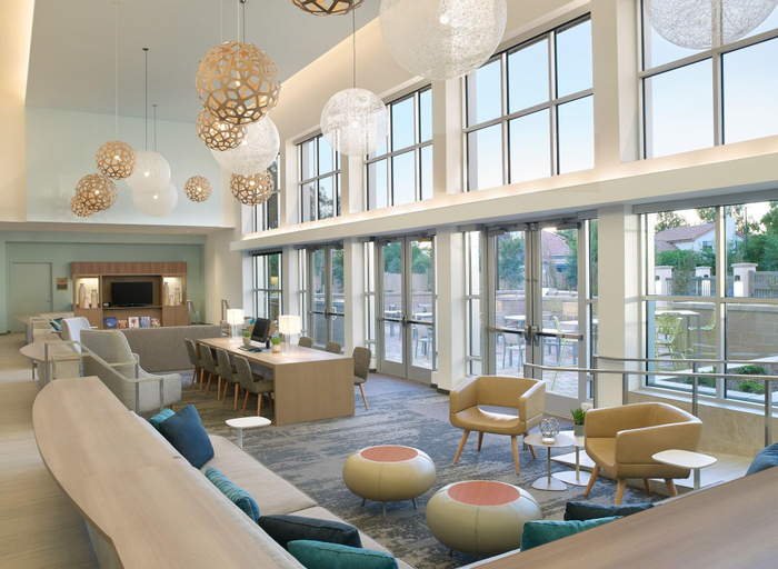 Public Area 2, Element by Marriott Palmdale, Los Angeles