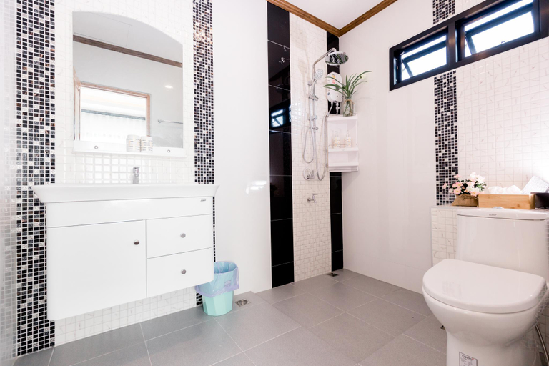 Bathroom 3, Sichon Pool Villa, Sichon