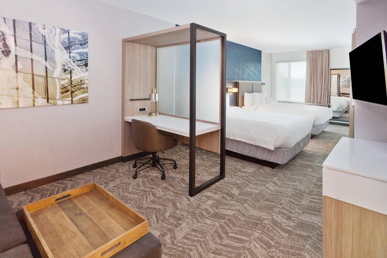 Bedroom 3, Springhill Suites By Marriott Montgomery Prattvill, Elmore