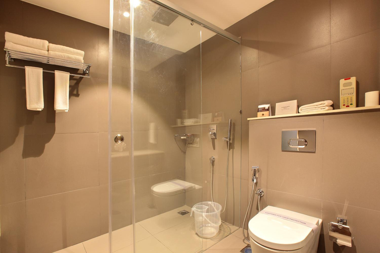 Bathroom, Hotel Ceasar Palace, Idukki