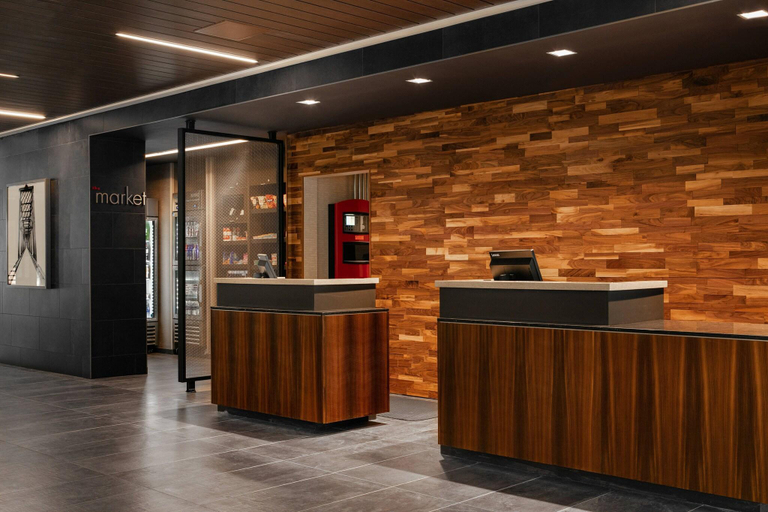 Public Area, Courtyard by Marriott Sioux City Downtown/Convention Center, Woodbury
