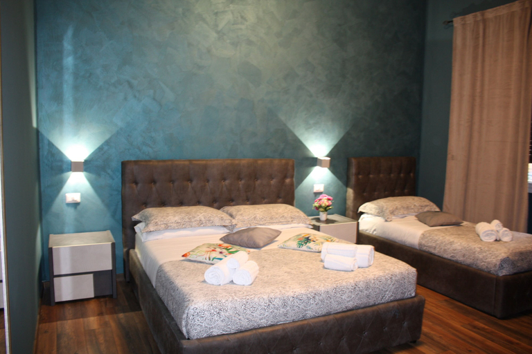 Bedroom 2, My Rhome Prati, Rome