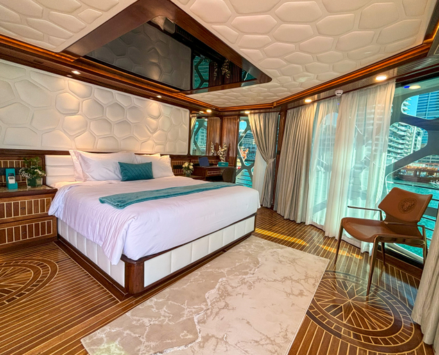 Bedroom 2, Overnight Super Yacht Experience - Orchid, Abu Dhabi City