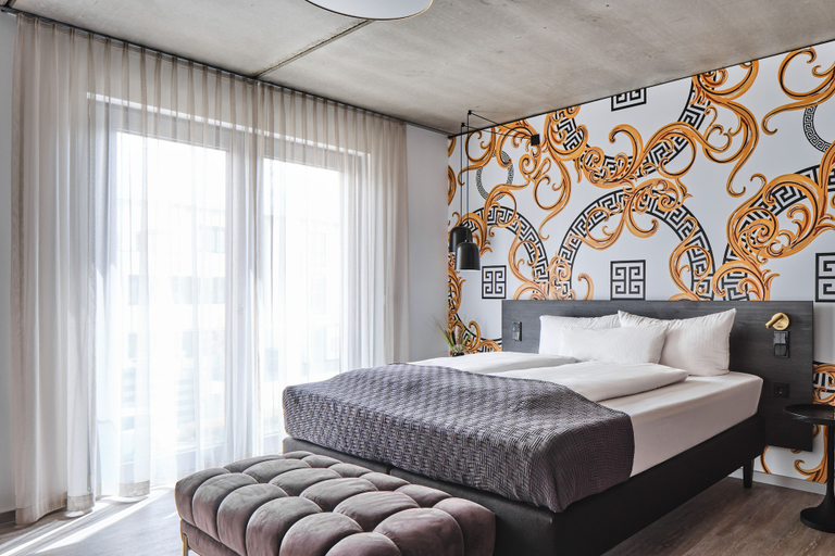 Bedroom 3, Hotel BalthazarS, Offenbach
