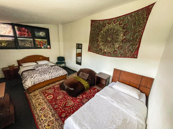 Bedroom 4, El Yarumo Hostel, Santafé de Bogotá
