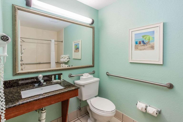 Bathroom 4, Beachside Hotel and Suites , Brevard