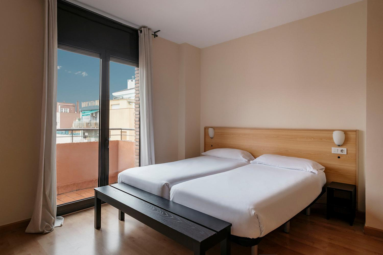 Bedroom 2, Barcelona Apartment Villarroel, Barcelona