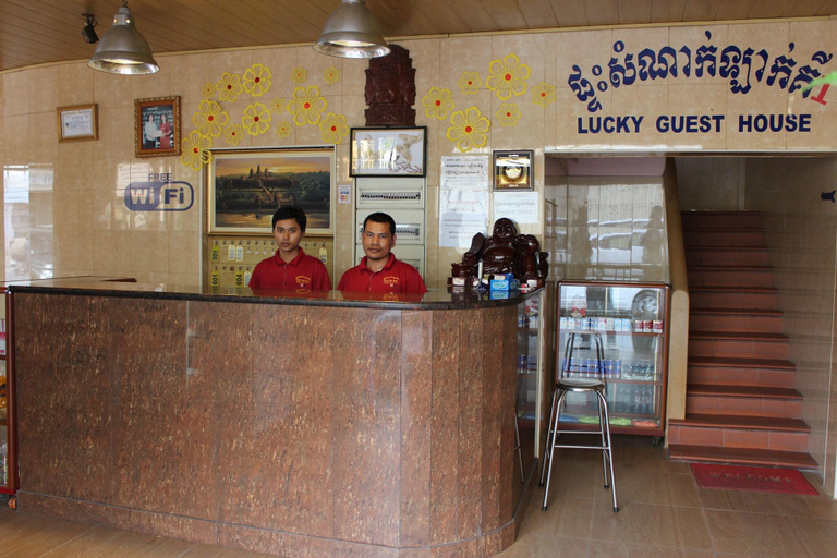 Public Area 3, Lucky 1 Guesthouse, Phnom Penh