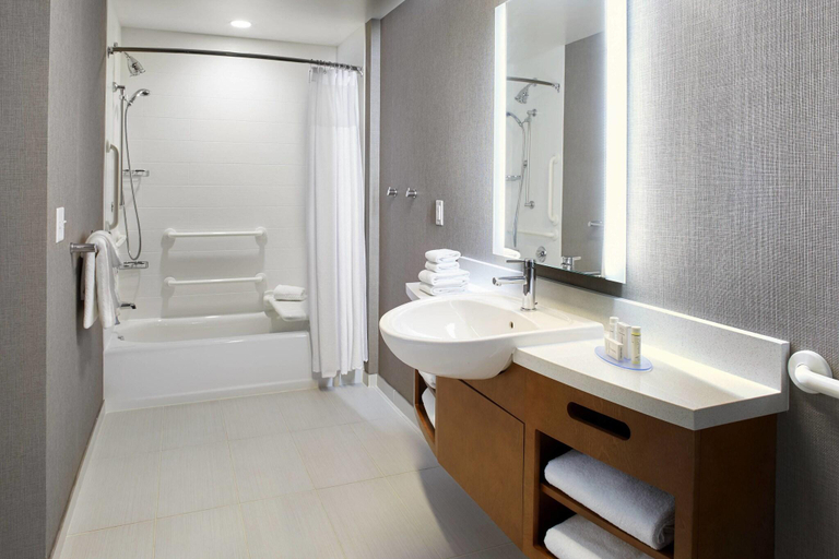 Bathroom 5, SpringHill Suites Dayton Beavercreek, Greene