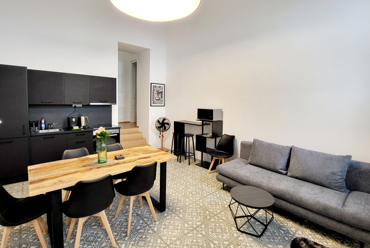Public Area 2, Schottenbastei City Apartment Vienna, Wien