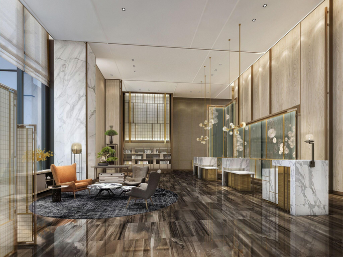 Public Area, Sheraton Kaifeng, Kaifeng