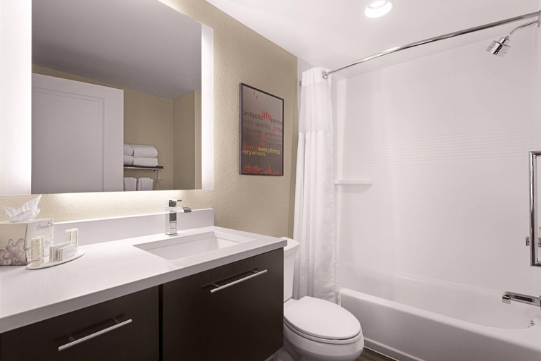 Bathroom 4, TownePlace Suites Charleston Mt. Pleasant, Charleston