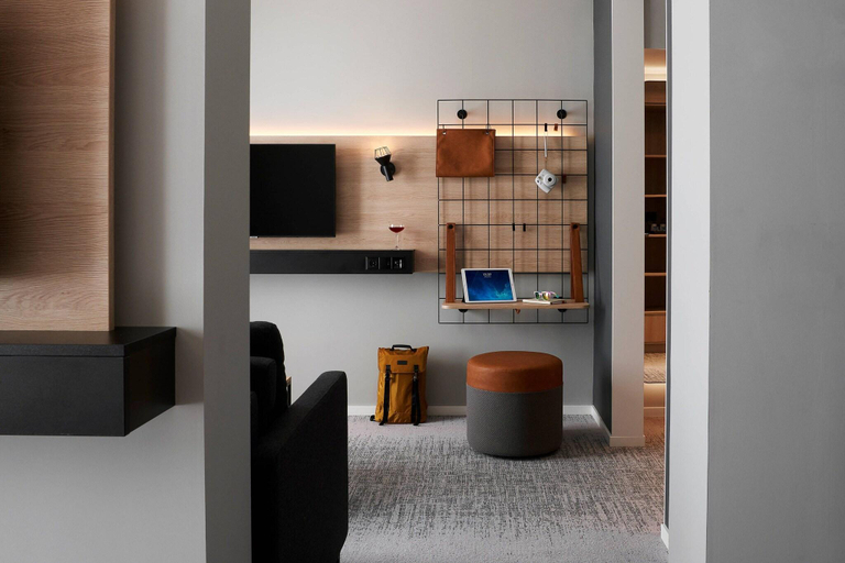 Bedroom 2, Moxy Milton Keynes, Milton Keynes