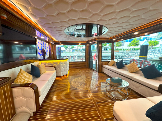 Public Area 3, Overnight Super Yacht Experience - Orchid, Abu Dhabi City
