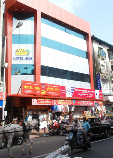 Exterior & Views, Hotel Hira, Mumbai City
