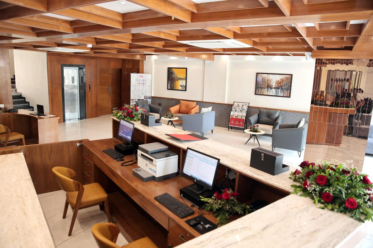 Public Area 2, Lords Eco Inn Ambaji, Banas Kantha