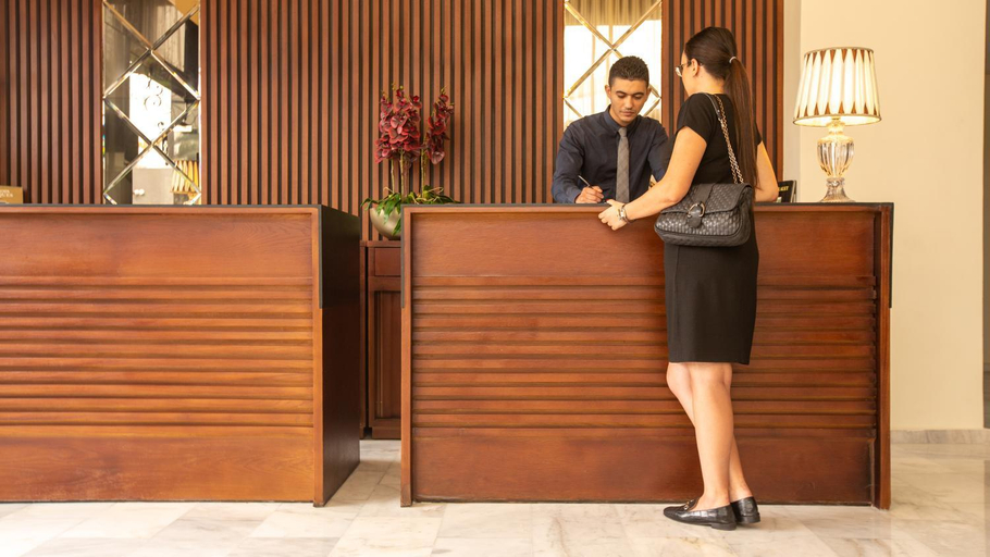 Public Area 3, Fourteen Hotel Ain Sebaa, Casablanca