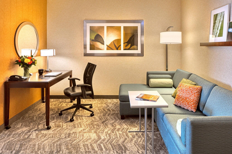 Bedroom 4, Springhill Suites By Marriott Salt Lake City Downt, Salt Lake