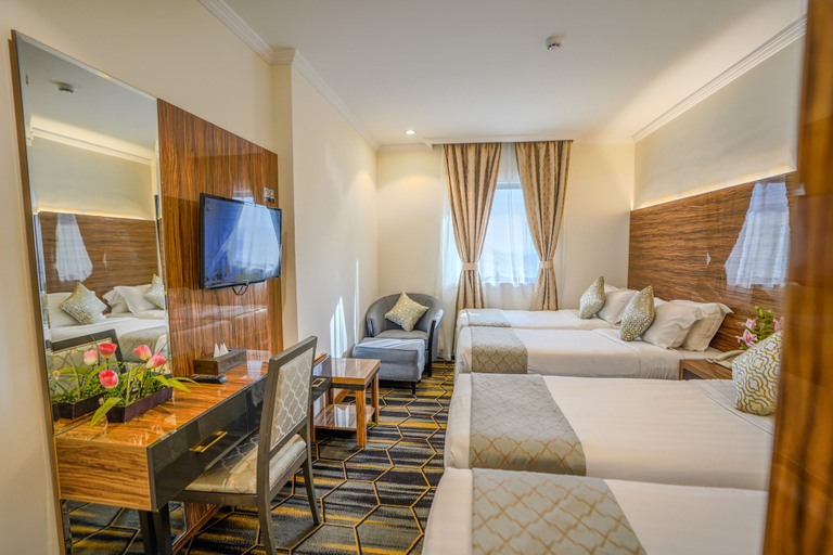 Bedroom 2, Lamar Ajyad First Hotel Tower B, Makkah