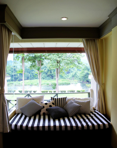 Bedroom 3, Aekpailin River Kwai Resort, Muang Kanchanaburi