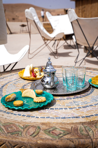 Food & Drinks 5, Alkamar Camp Agafay, Marrakech